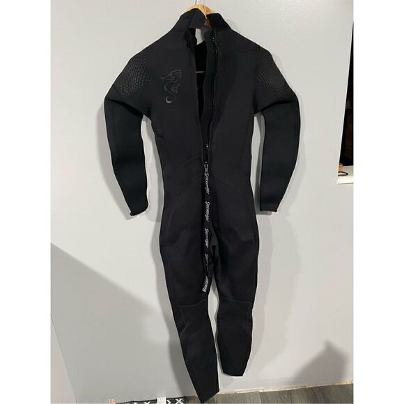 Seavenger 3mm Odyssey Wetsuit Sharkskin Chest Women’s 5 Back Zipper Full Length - Picture 5 of 8